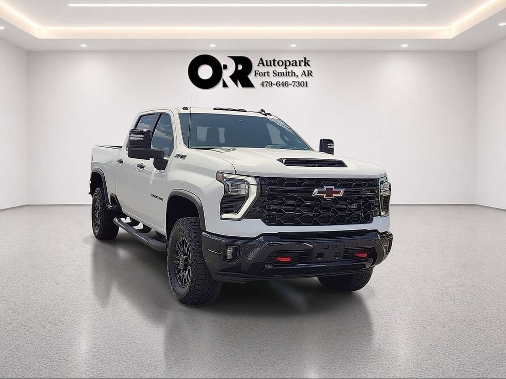 Used 2026 Chevrolet Silverado 2500 ZR2 AWD/4WD video 1
