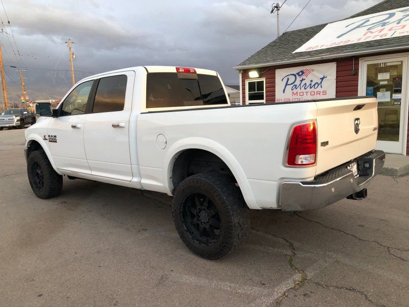 Used 2017 RAM 2500 Laramie image 4