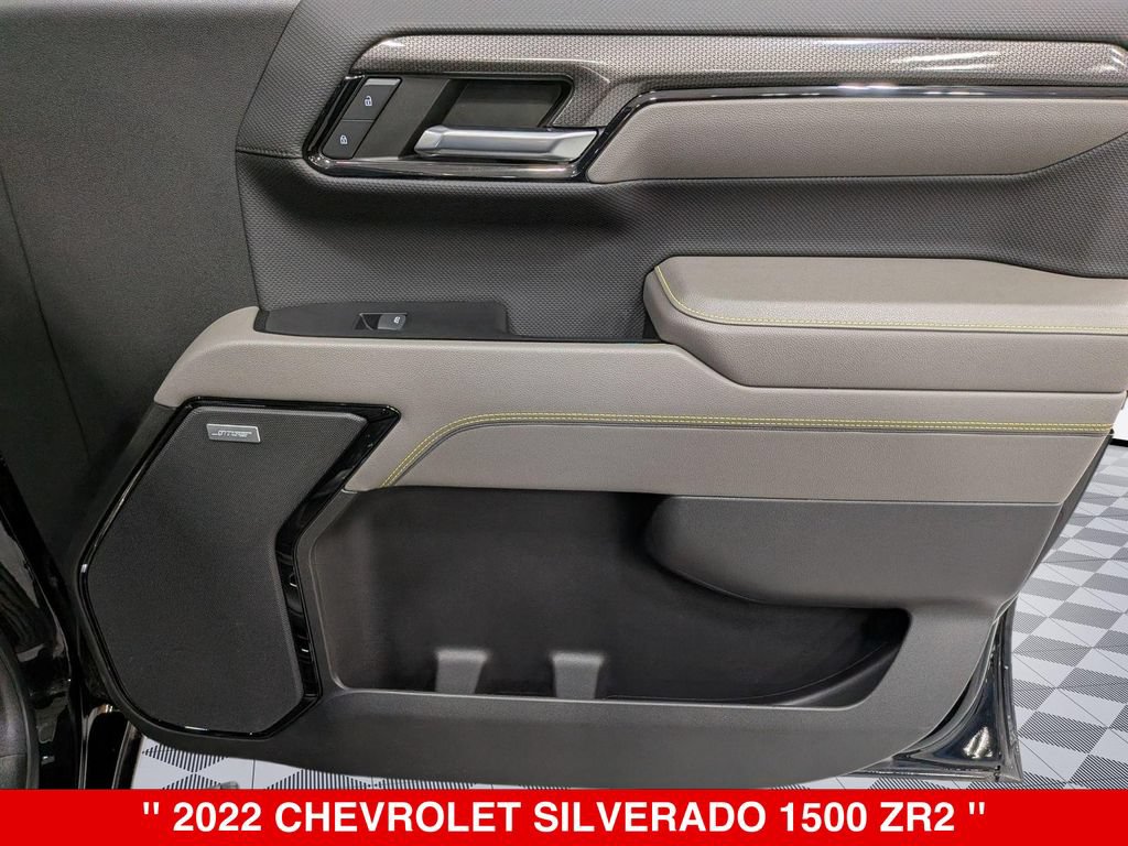 Used 2022 Chevrolet Silverado 1500 ZR2 AWD/4WD image 33