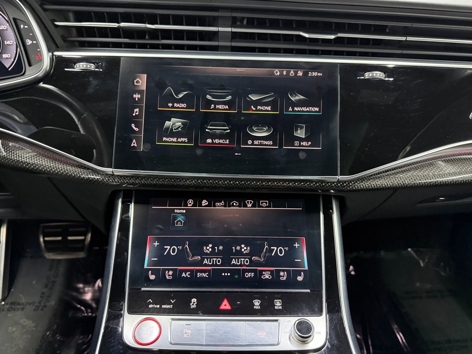 Used 2020 Audi SQ7 Prestige w/ Prestige Package image 15