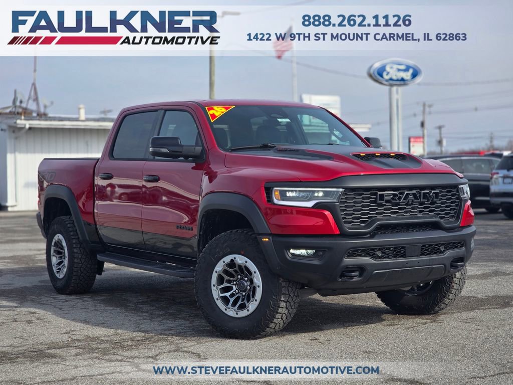 New 2026 RAM 1500 RHO w/ RHO Level 1 Equipment Group image 1