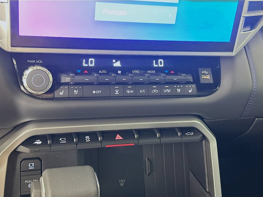 Certified 2025 Toyota Tundra Platinum AWD/4WD image 13