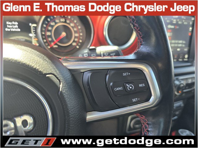 Used 2020 Jeep Wrangler Unlimited Rubicon AWD/4WD image 19