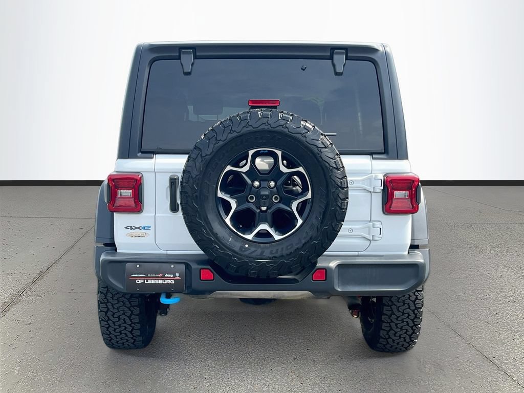 Certified 2022 Jeep Wrangler Unlimited Rubicon 4xe AWD/4WD image 6
