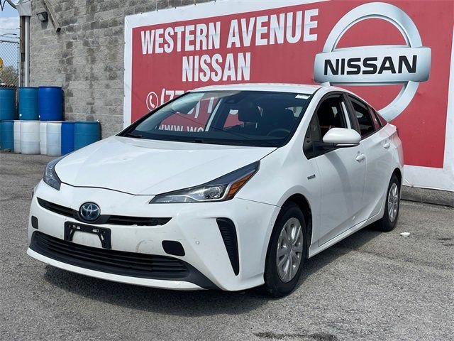 Used 2022 Toyota Prius LE