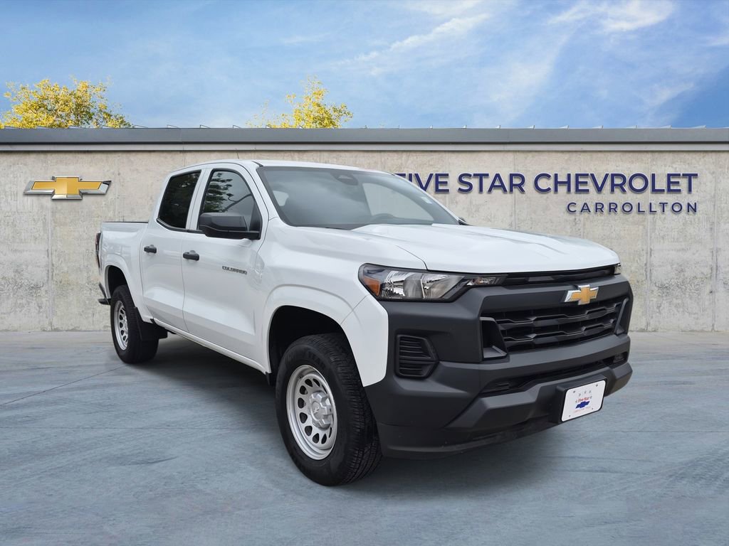 Certified 2024 Chevrolet Colorado W/T w/ WT Convenience Package II RWD image 1