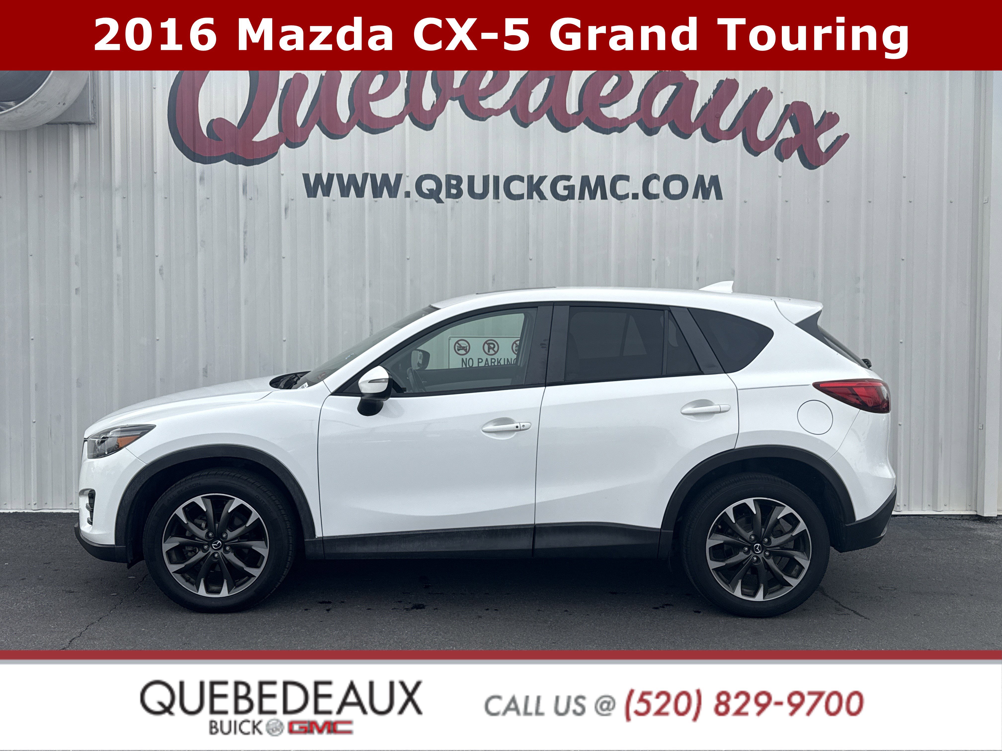 Used 2016 MAZDA CX-5 Grand Touring image 1