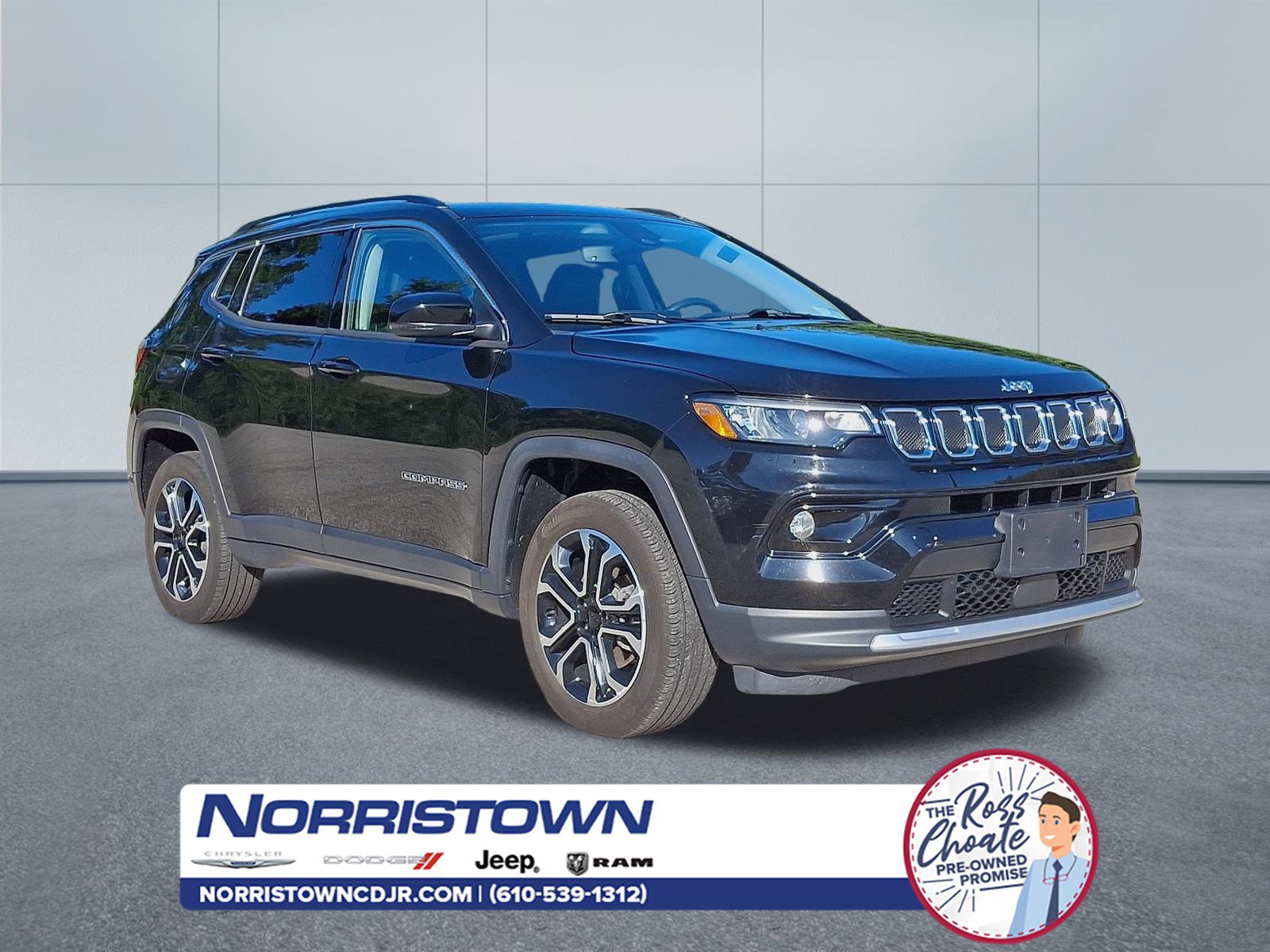 Certified 2022 Jeep Compass Limited w/ Sun and Sound Group
