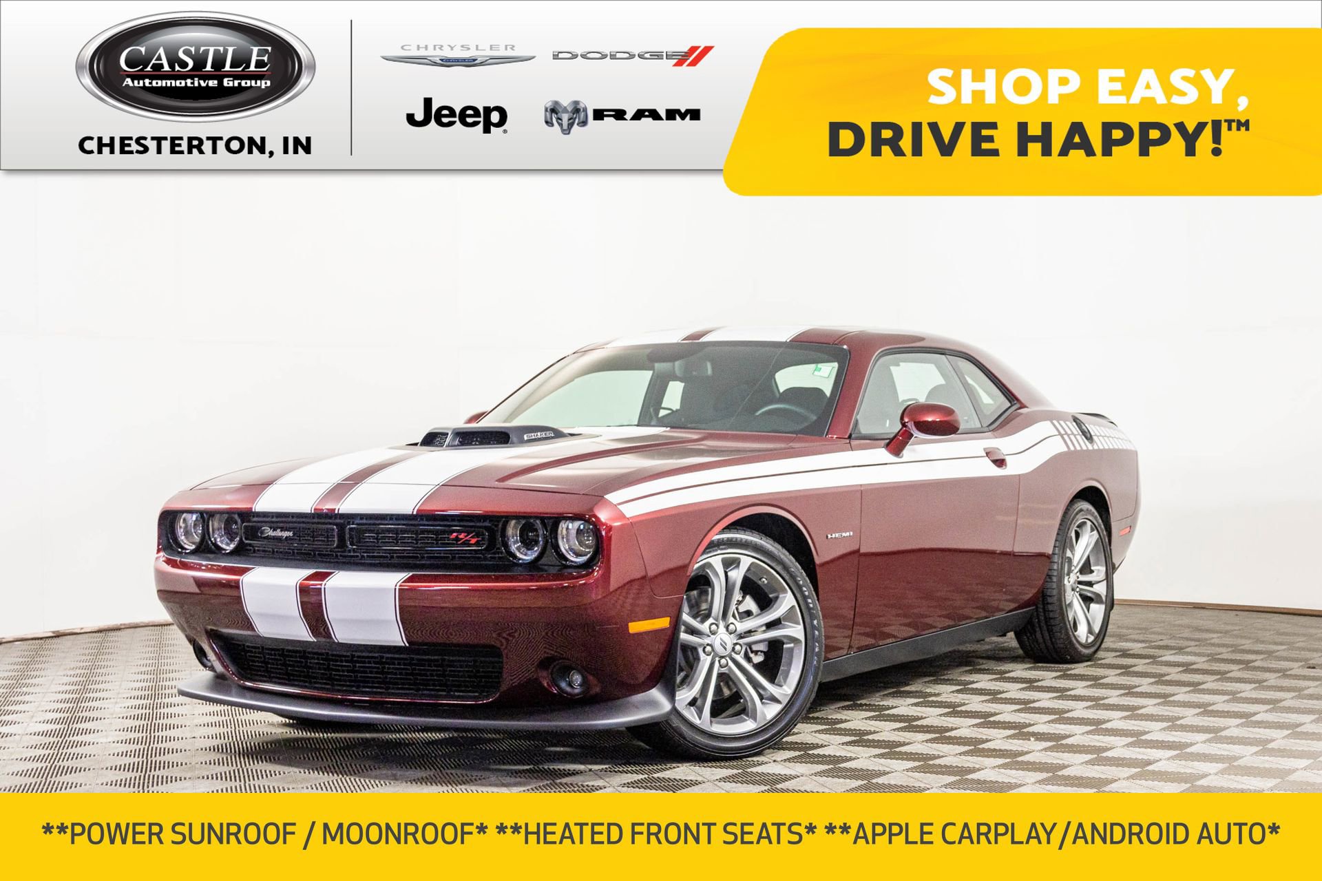 Used 2022 Dodge Challenger R/T w/ Shaker Package image 1