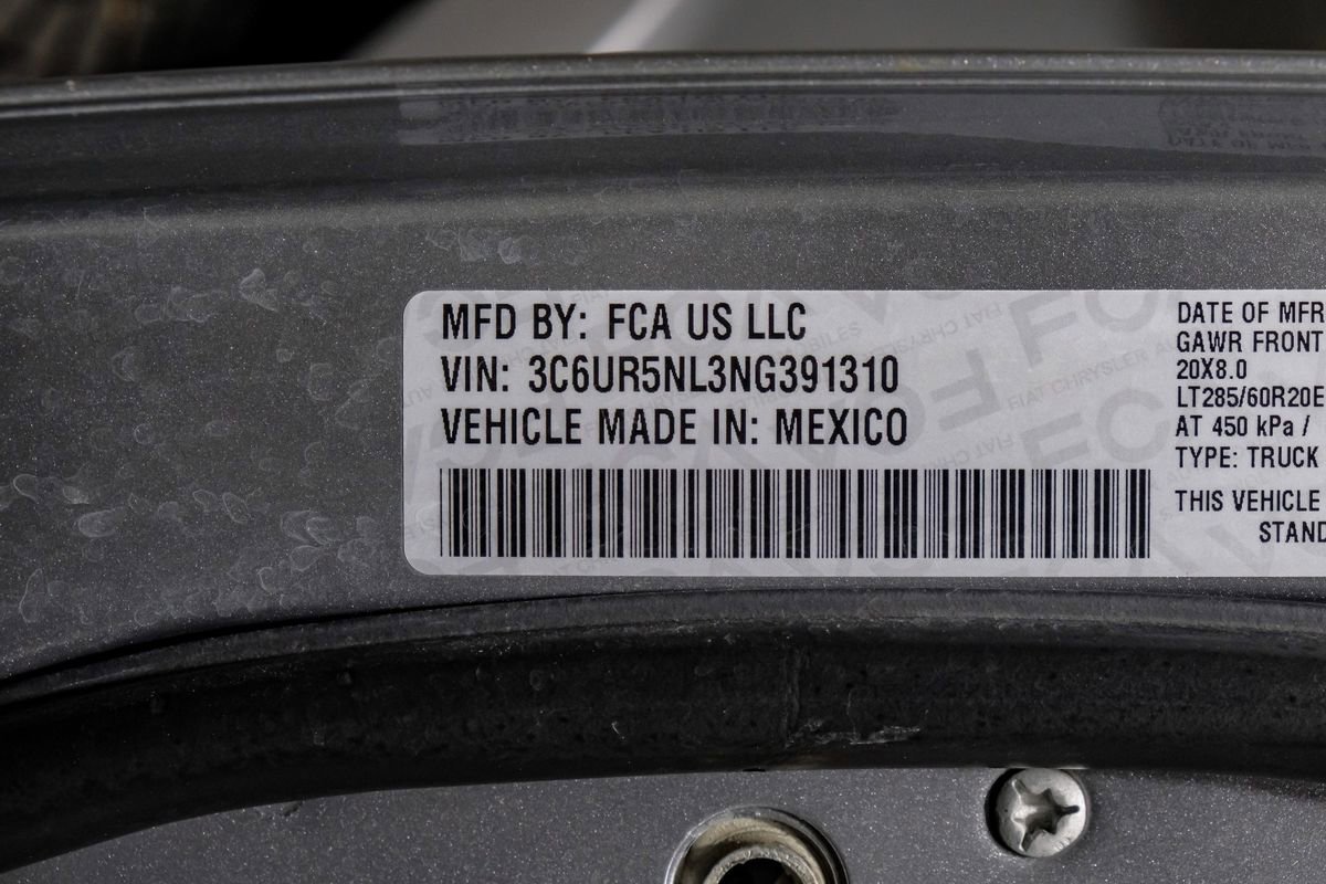 Used 2022 RAM 2500 Laramie w/ Night Edition AWD/4WD image 61