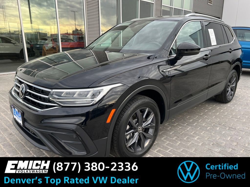 Certified 2022 Volkswagen Tiguan SE