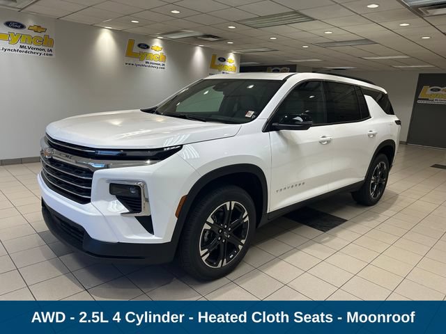 New 2027 Chevrolet Traverse LT w/ Sun and Wheel Package AWD/4WD image 2
