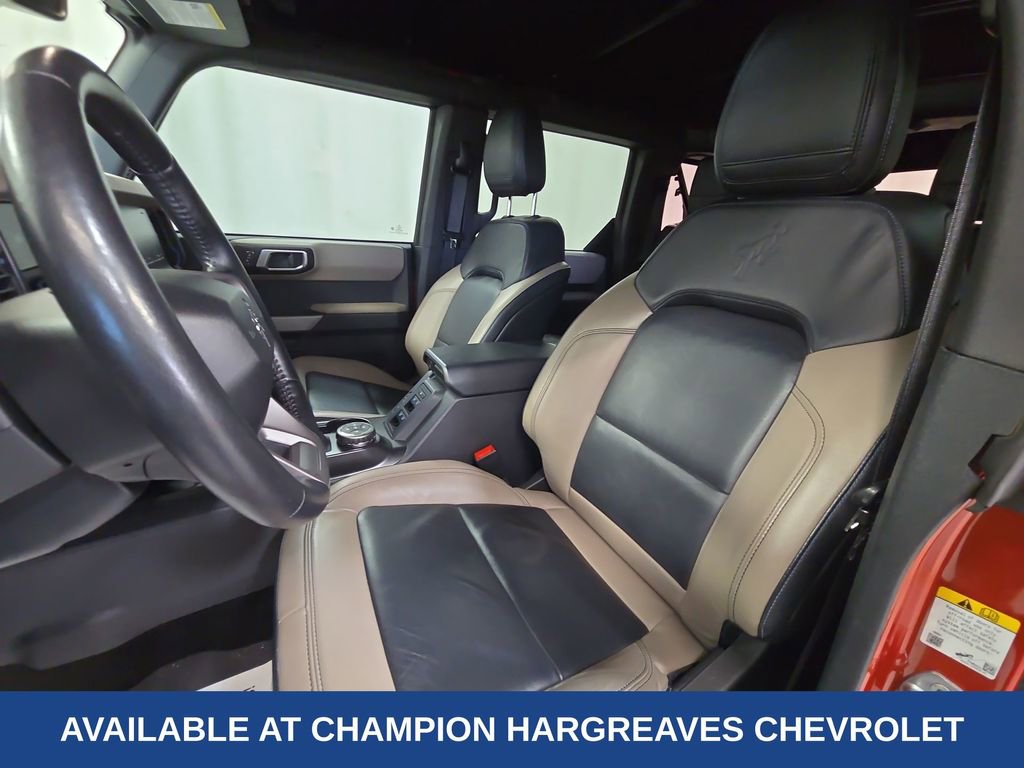 Used 2022 Ford Bronco Wildtrak image 27