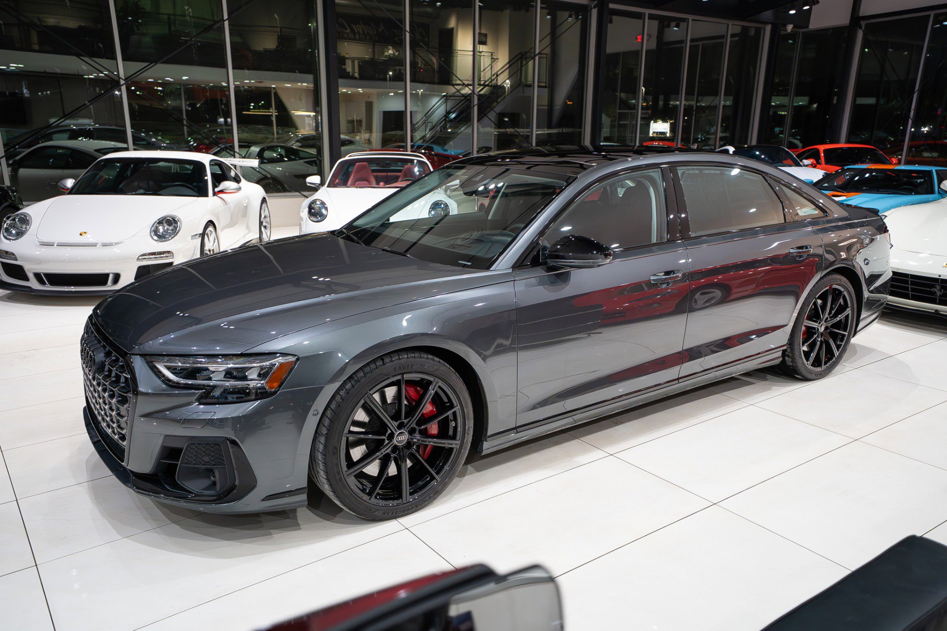 Used 2023 Audi S8 w/ S8 Comfort Plus Package image 7