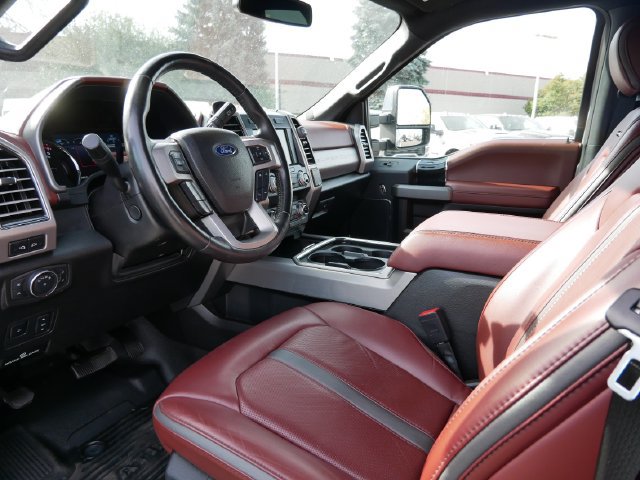 Used 2021 Ford F350 Platinum w/ Tremor Off-Road Package AWD/4WD image 12