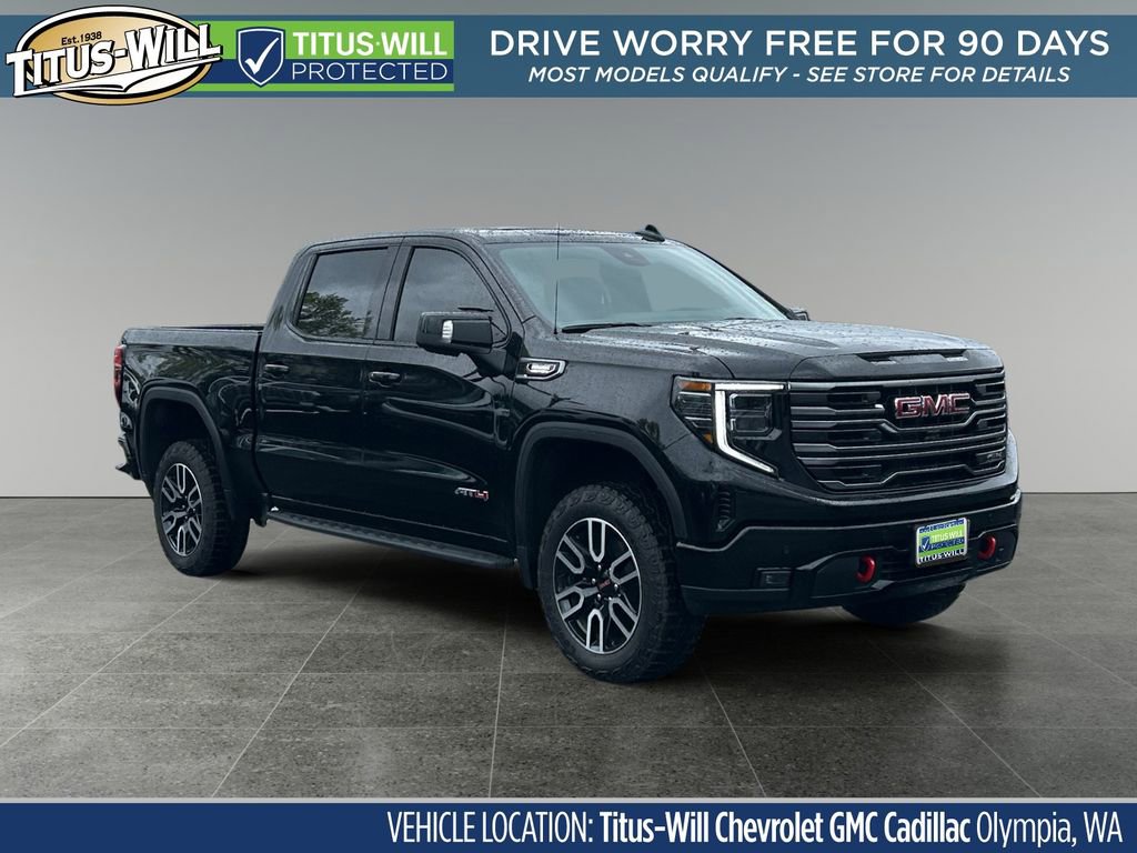 Used 2026 GMC Sierra 1500 AT4 w/ AT4 Premium Package AWD/4WD image 1