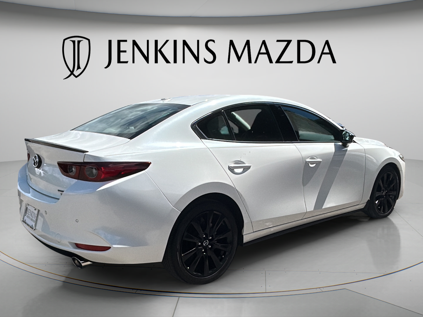 Certified 2024 MAZDA MAZDA3 2.5 Turbo Sedan w/Premium Plus AWD/4WD image 7