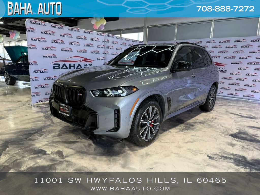 Used 2026 BMW X5 M60i image 1