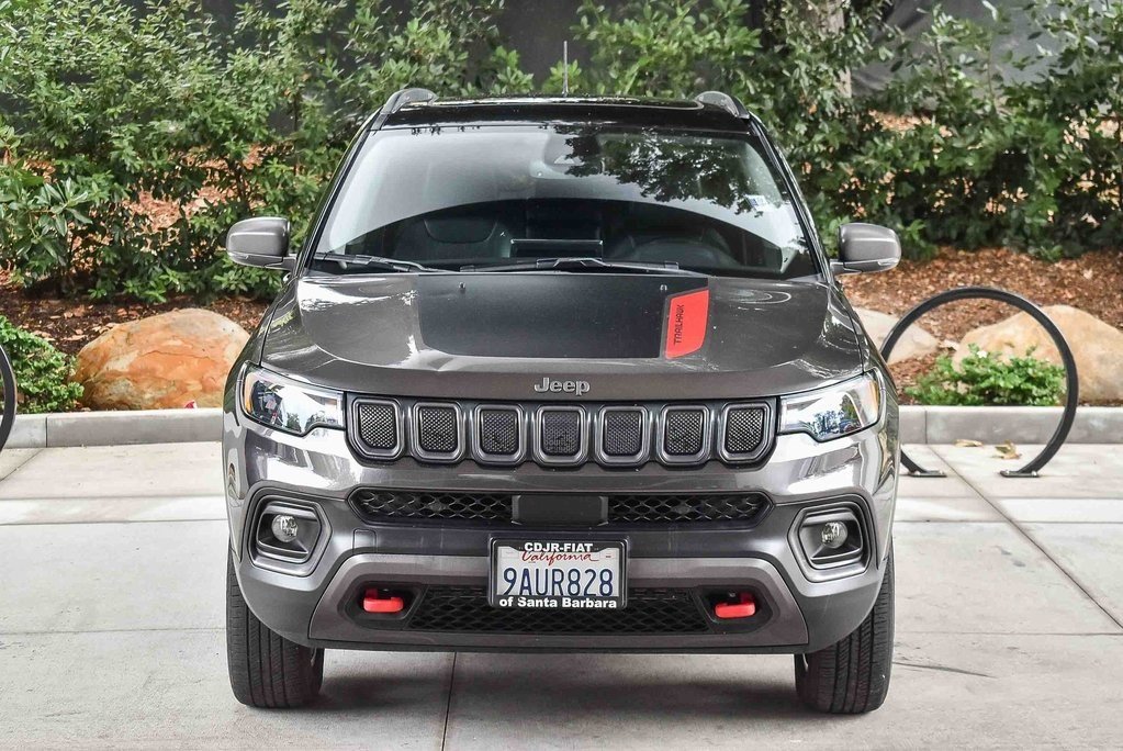 Used 2022 Jeep Compass Trailhawk w/ Sun and Sound Group image 2