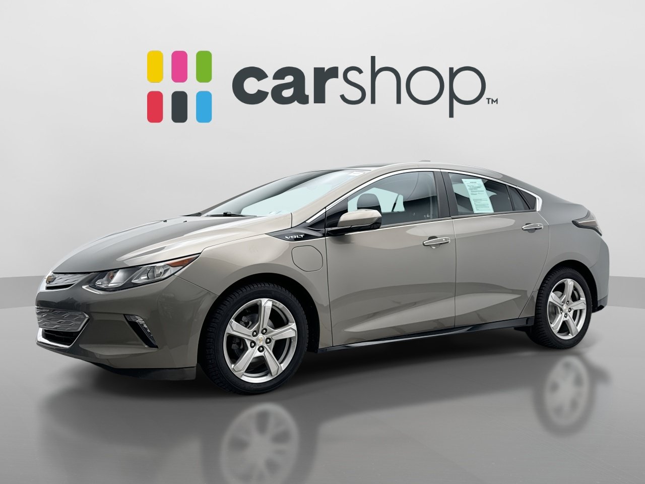 Used 2017 Chevrolet Volt LT w/ Comfort Package FWD image 1
