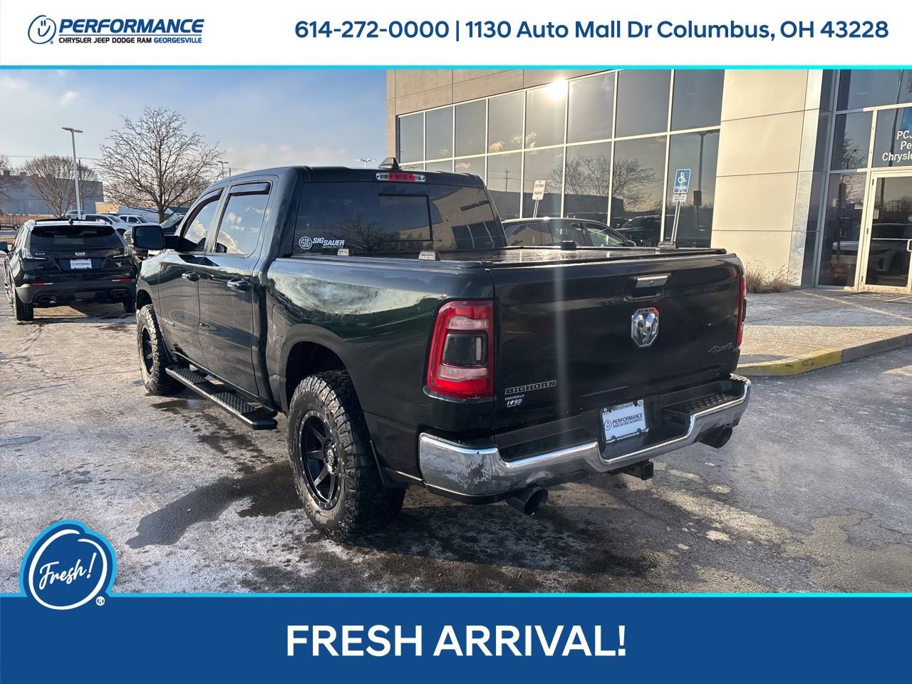 Used 2019 RAM 1500 Big Horn image 6