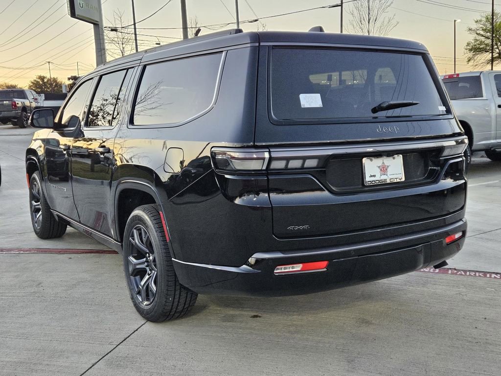 New 2026 Jeep Grand Wagoneer L Limited image 3