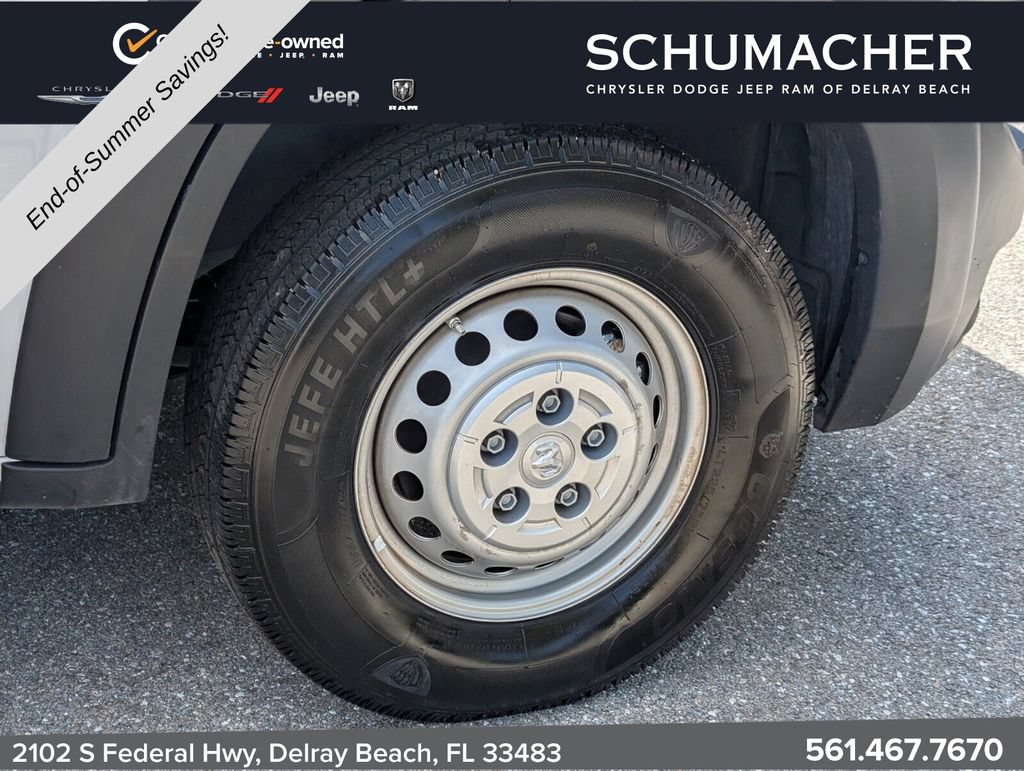 Used 2025 RAM ProMaster 2500 w/ Convenience Group FWD image 9