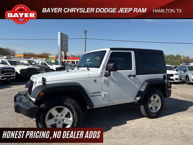 Used 2017 Jeep Wrangler Sport w/ Quick Order Package 24S image 1