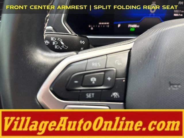 Used 2022 Volkswagen Tiguan SE w/ Panoramic Sunroof Package AWD/4WD image 18