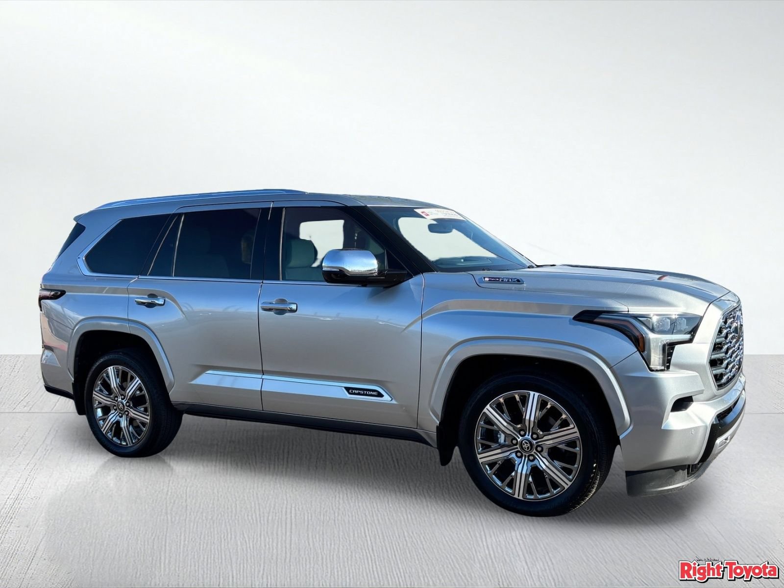 Certified 2025 Toyota Sequoia Capstone AWD/4WD image 9