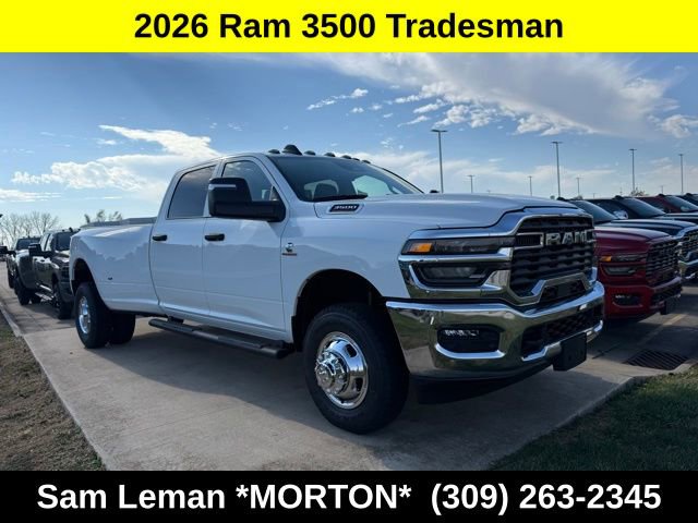New 2026 RAM 3500 Tradesman