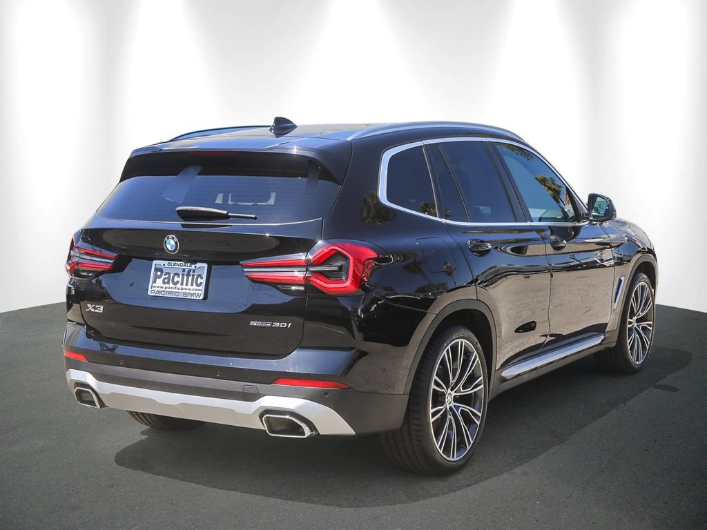 Certified 2023 BMW X3 sDrive30i w/ Convenience Package RWD image 6