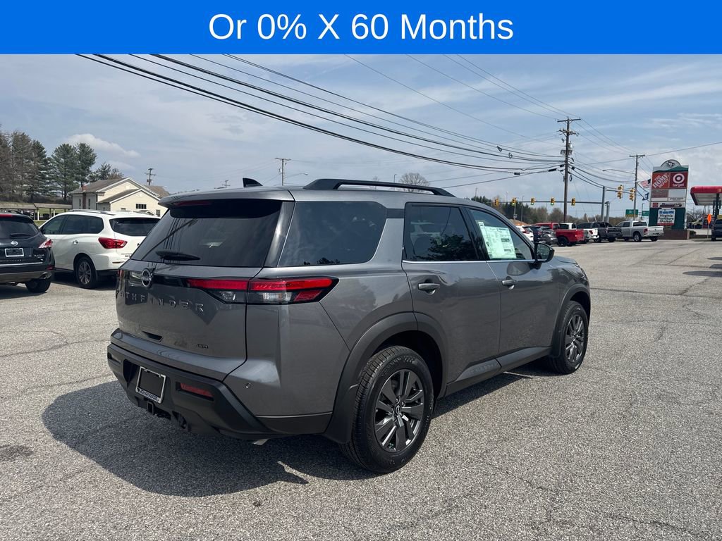 New 2026 Nissan Pathfinder SV w/ SV Premium Package image 5
