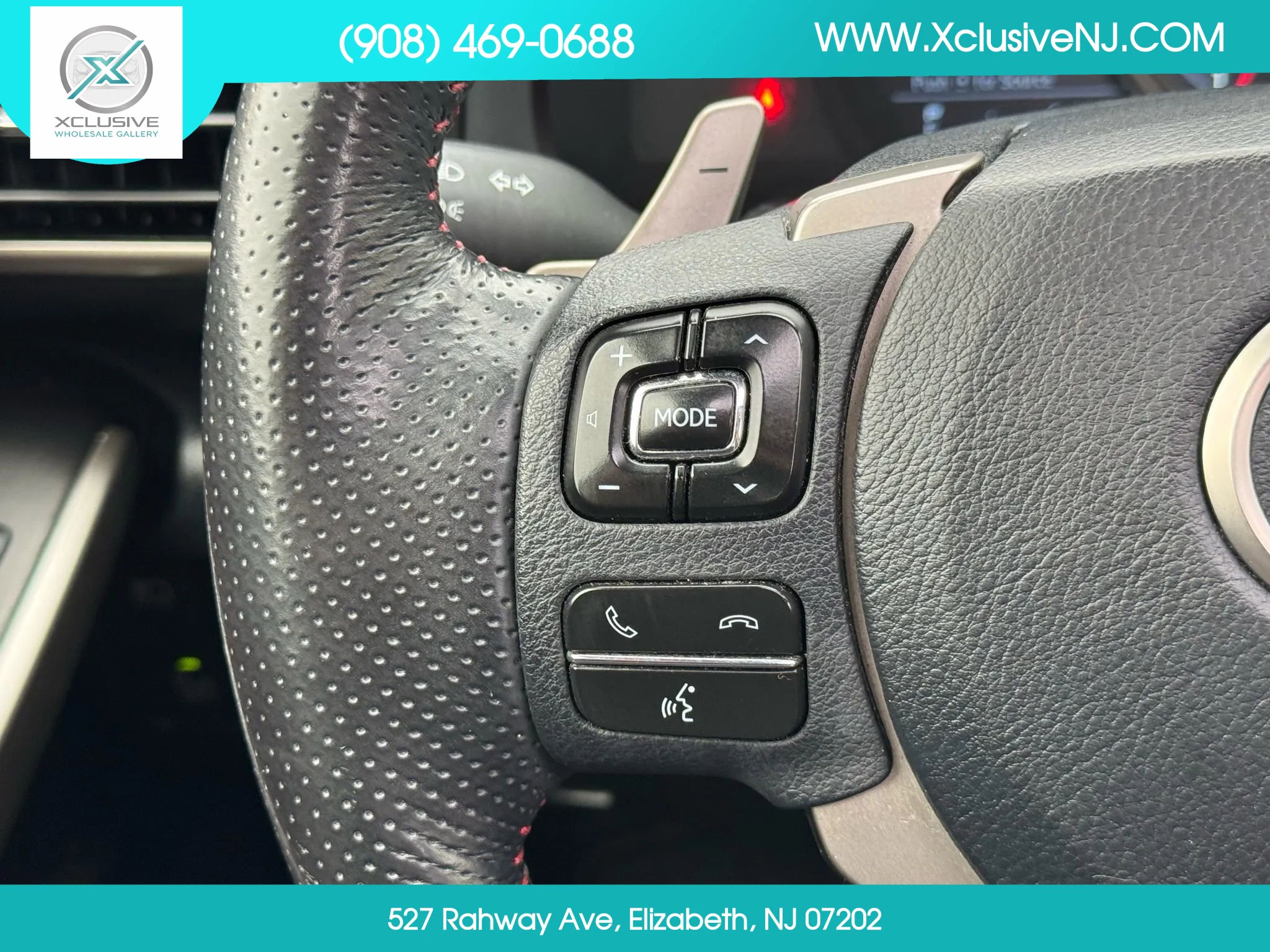 Used 2019 Lexus IS 300 F Sport w/ F Sport Package image 12