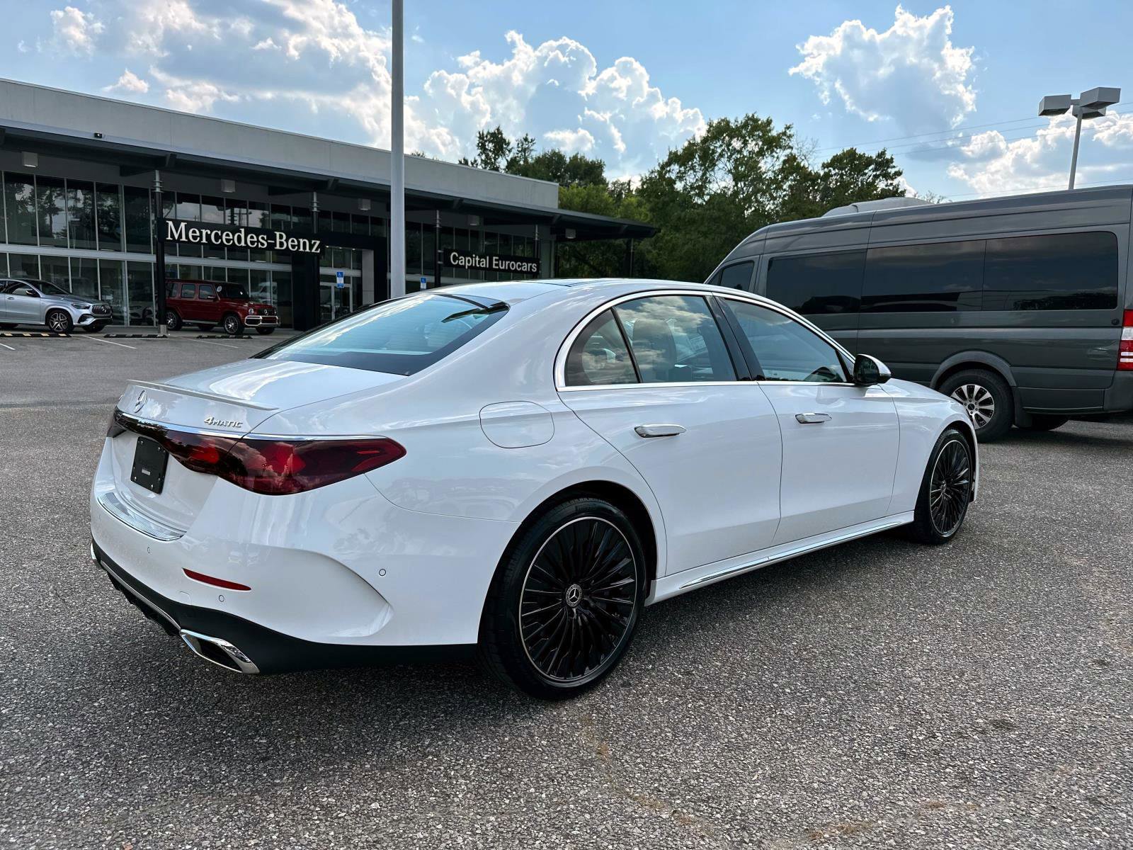 New 2026 Mercedes-Benz E 450 4MATIC Sedan image 5