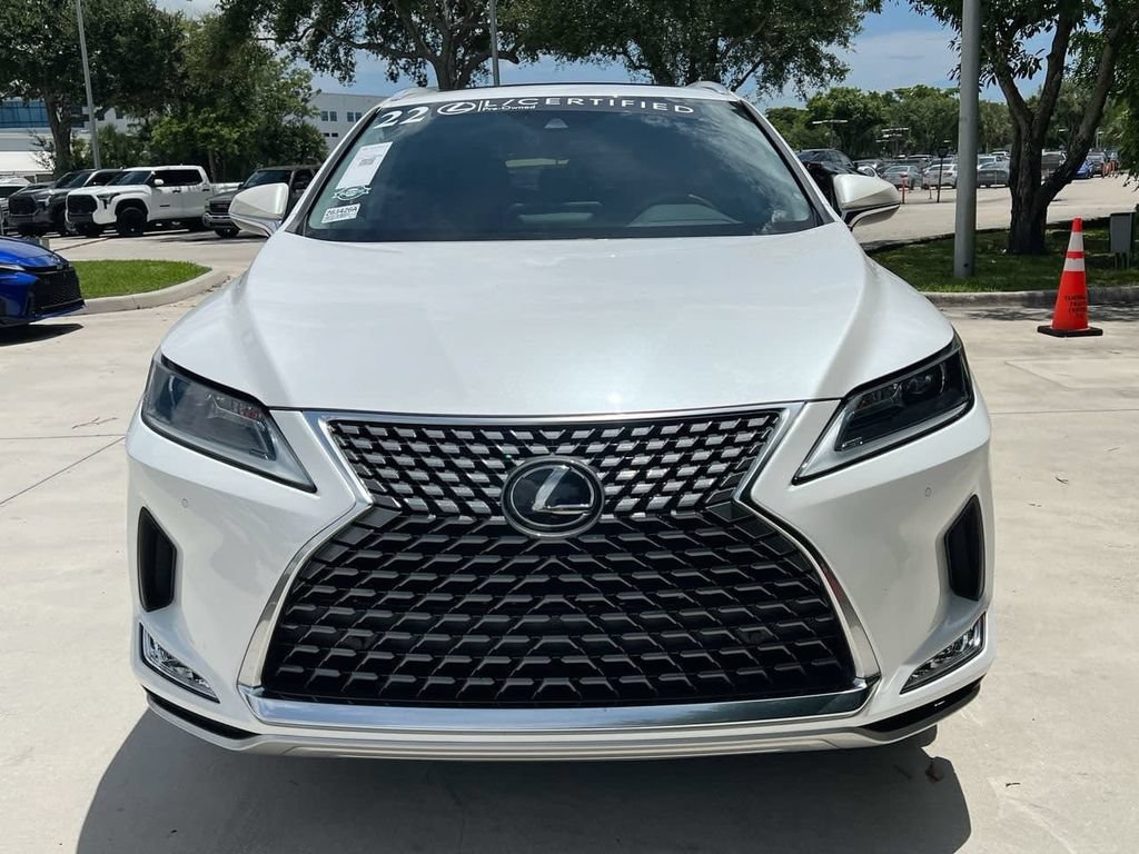 Certified 2022 Lexus RX 350 FWD w/ Premium Package image 2
