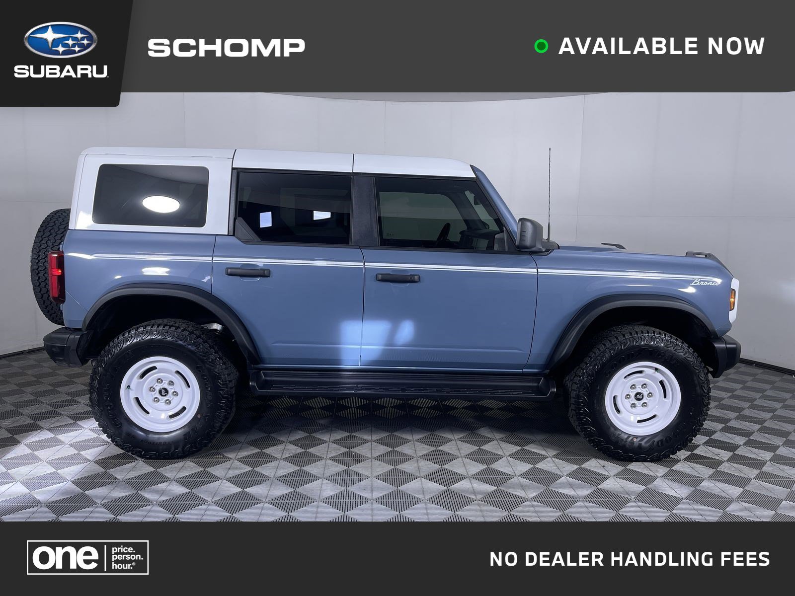 Used 2025 Ford Bronco Heritage Edition image 1