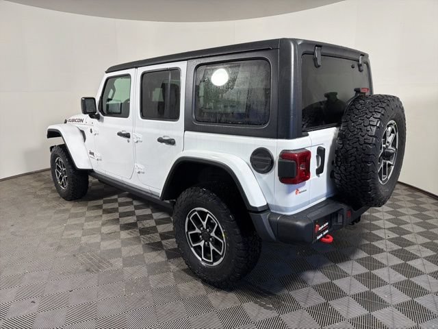 New 2026 Jeep Wrangler Unlimited Rubicon w/ Steel Bumper Group AWD/4WD image 4