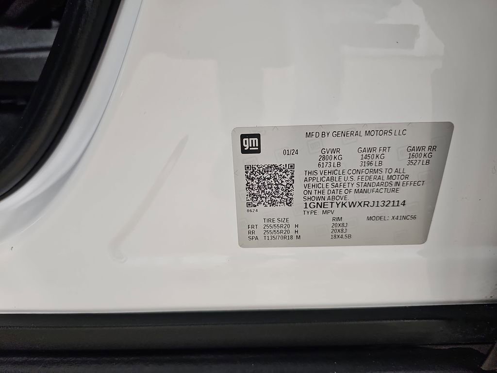 Certified 2024 Chevrolet Traverse RS w/ LPO, Floor Liner Package image 44