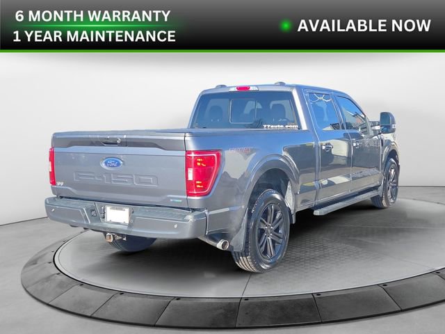 Used 2022 Ford F150 XLT w/ Equipment Group 302A High image 5