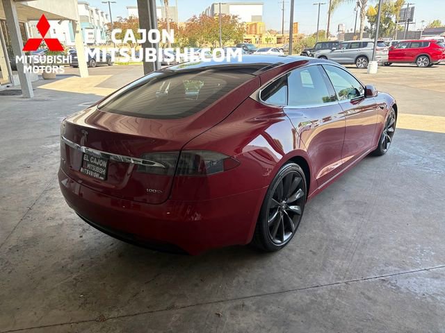 Used 2017 Tesla Model S 100D AWD/4WD image 3