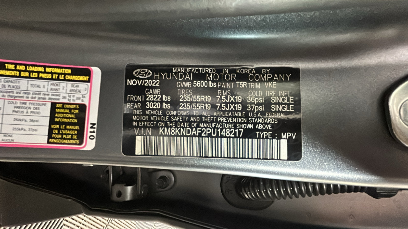 Used 2023 Hyundai Ioniq 5 SEL AWD/4WD image 12