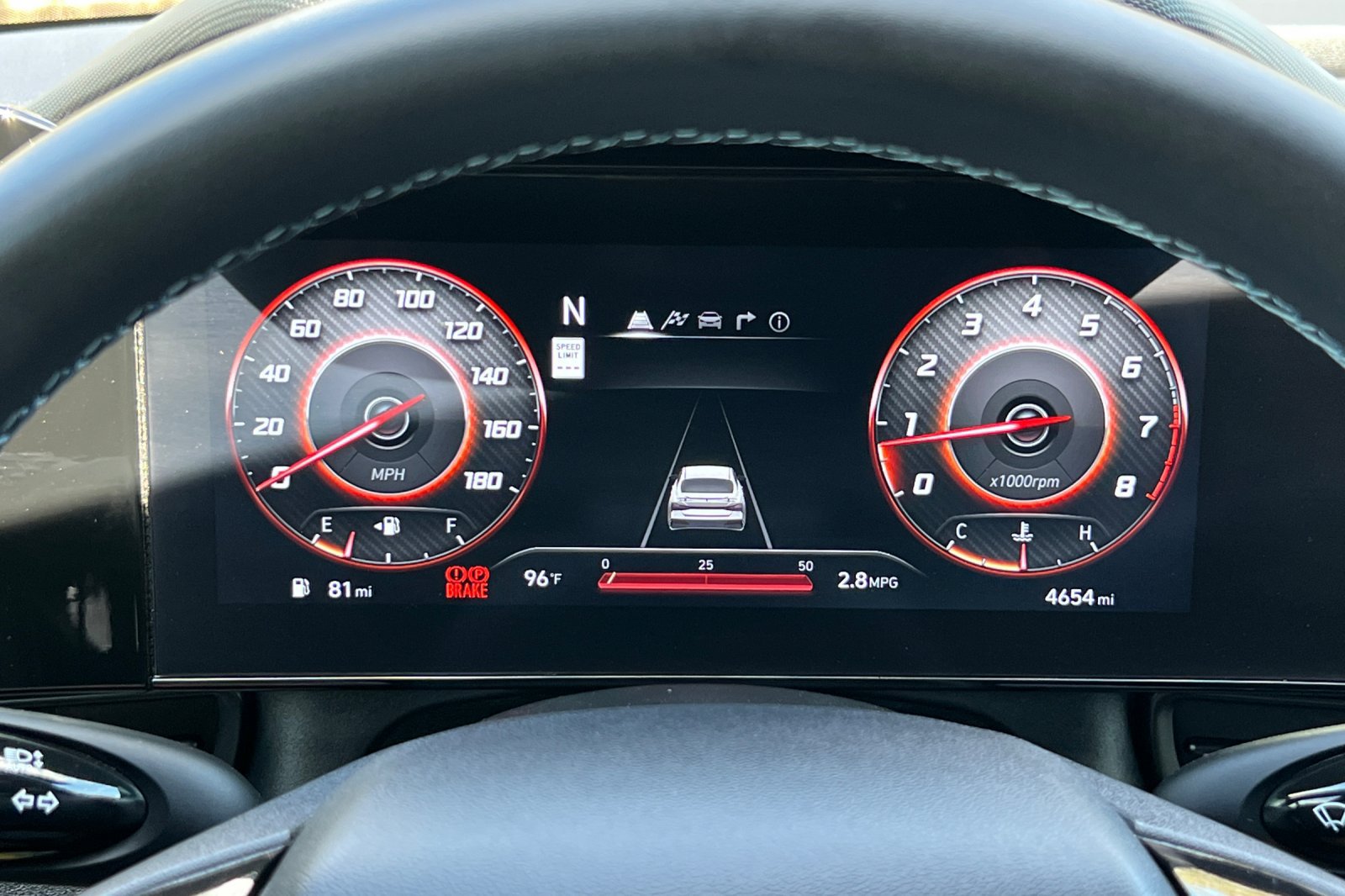 Used 2025 Hyundai Elantra N FWD image 24