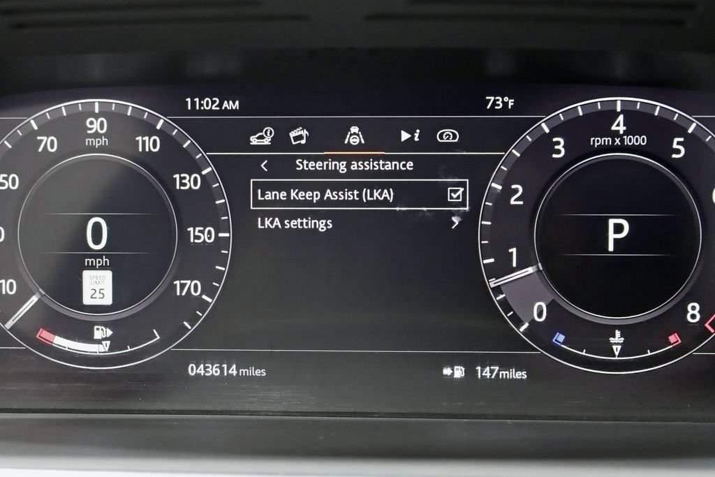 Used 2020 Land Rover Range Rover Long Wheelbase HSE AWD/4WD image 16