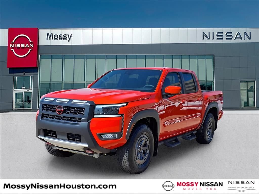 New 2026 Nissan Frontier PRO-4X w/ Pro-4x Convenience Package image 2