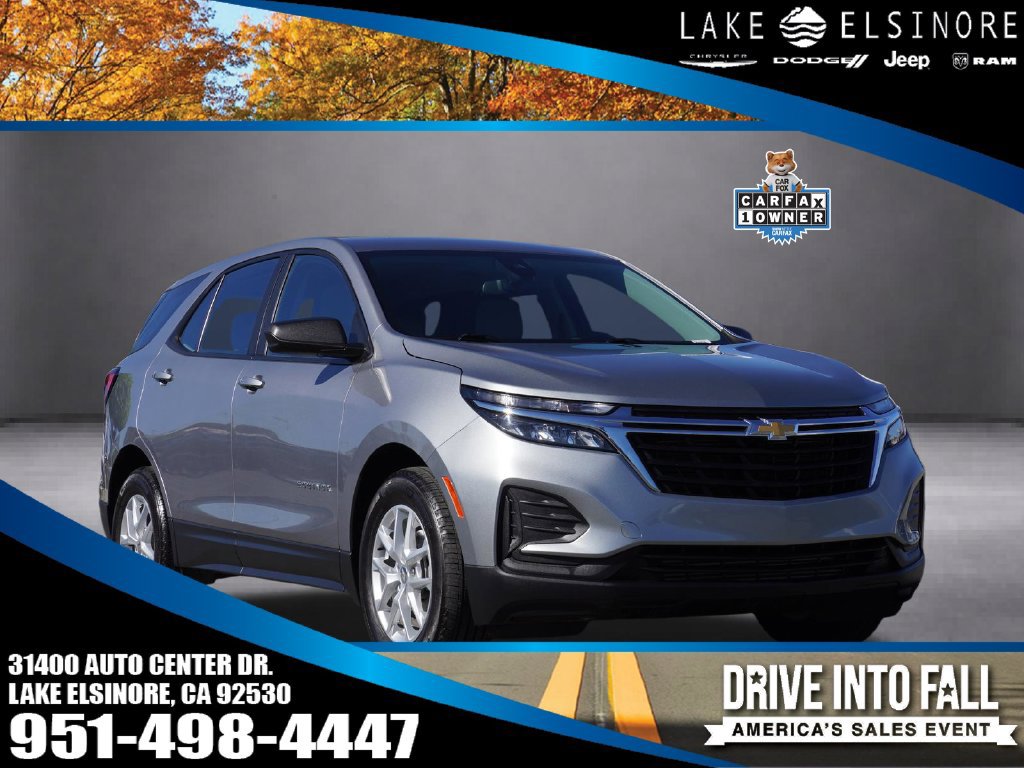 Used 2024 Chevrolet Equinox LS FWD 360° Tour