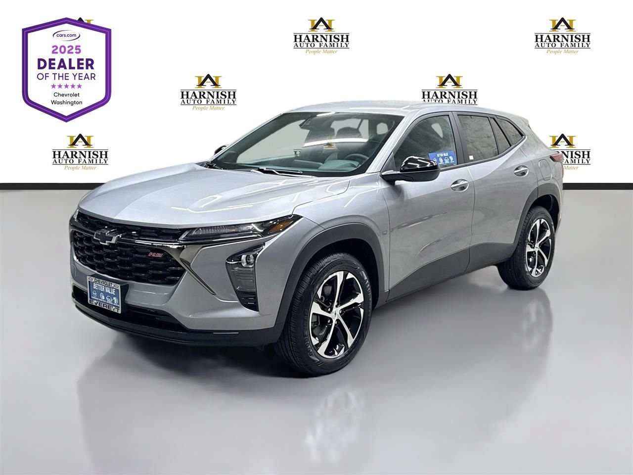 New 2026 Chevrolet Trax RS w/ Driver Confidence Package