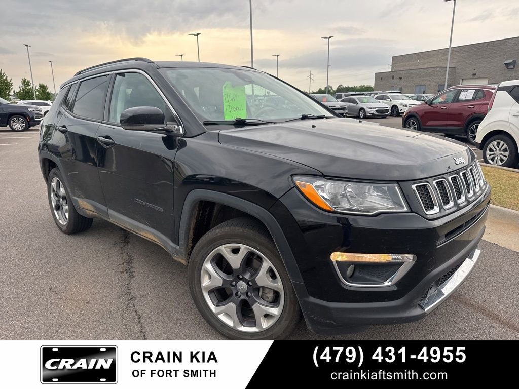 Used 2021 Jeep Compass Limited w/ Sun and Sound Group image 1