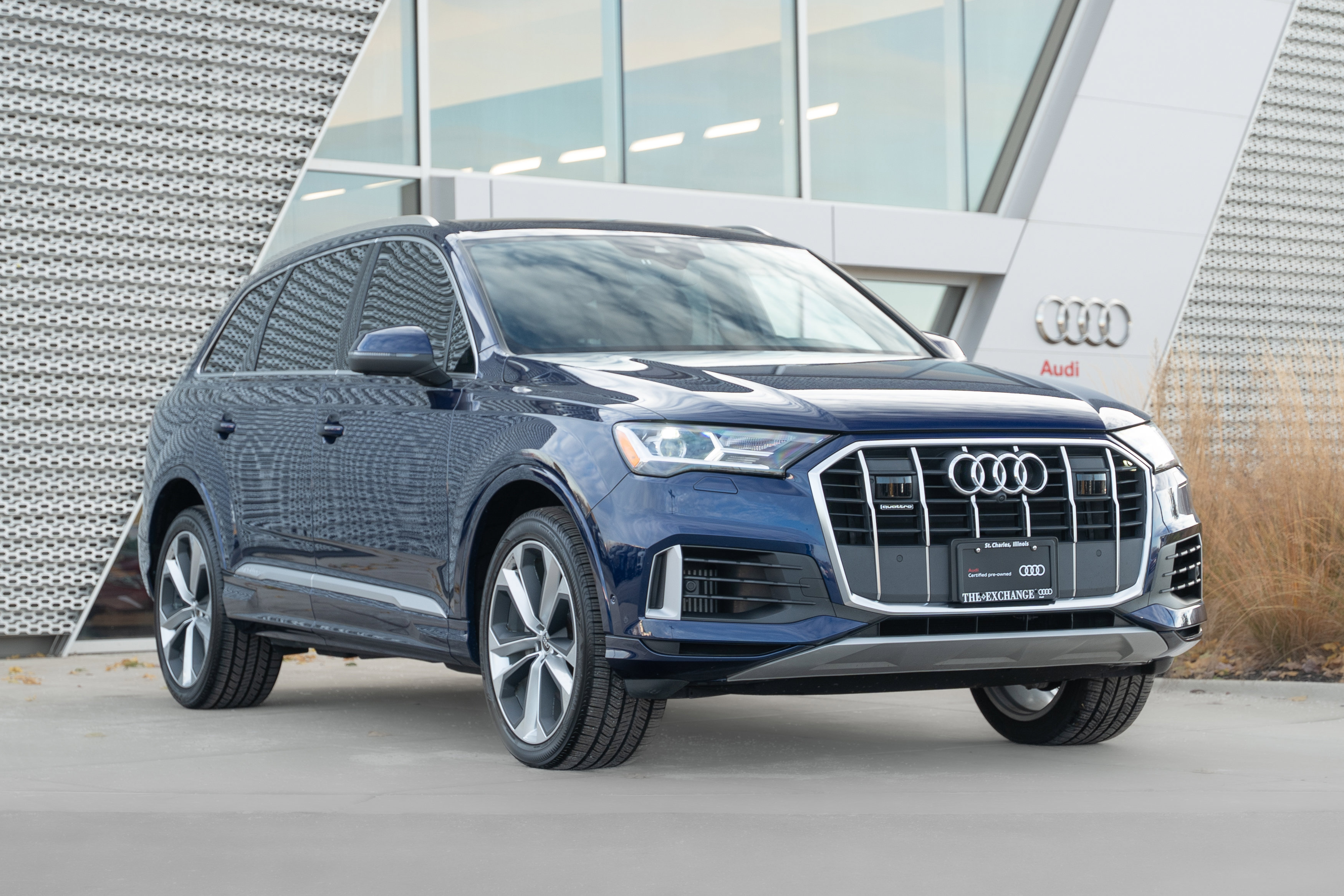Certified 2022 Audi Q7 Premium Plus w/ Premium Plus Package video 1