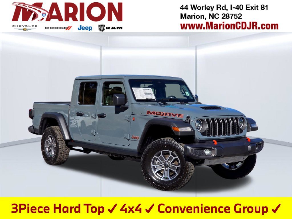 New 2026 Jeep Gladiator Mojave